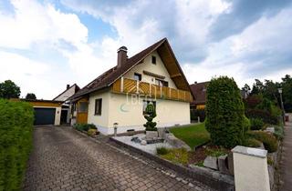 Haus kaufen in 91599 Dentlein, Zweifamilienhaus mit viel Potenzial in ruhiger Lage von Dentlein am Forst