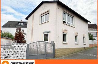 Einfamilienhaus kaufen in 55257 Budenheim, Klein aber mein: Einfamilienhaus in Budenheimer Ortslage - 110 m² Wfl. auf 259 m² Grundstück!