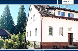 Doppelhaushälfte kaufen in 71299 Wimsheim, Eine Doppelhaushälfte oder beide - Zwei Haushälften, viele Möglichkeiten