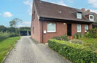Doppelhaushälfte kaufen in 25469 Halstenbek, Praktische Doppelhaushälfte mit Terrasse, großem Garten und idealer Raumaufteilung