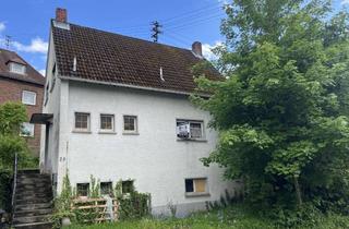 Haus kaufen in Pfalzgrafenweg 28, 55765 Birkenfeld, Freistehendes Haus mit Garten in sonniger Stadtrandlage