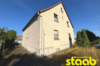 Haus kaufen in 63814 Mainaschaff, SANIERUNGSBEDÜRFTIGES 1-2 FAMILIENHAUS MIT WEITEREM BAUPLATZ IN MAINASCHAFF!