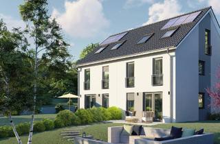 Doppelhaushälfte kaufen in 85258 Weichs, Wo das Leben zuhause ist: moderne Doppelhaushälfte in guter Lage