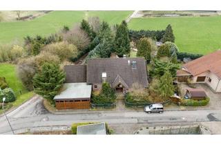 Einfamilienhaus kaufen in 54584 Feusdorf, WOHNEN IM GRÜNEN – Großzügiges Einfamilienhaus mit Einliegerwohnung und parkähnlichem Garten