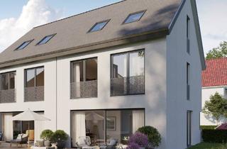 Doppelhaushälfte kaufen in 85221 Dachau, Exklusiv wohnen, ruhig leben – stilvolle Doppelhaushälfte in Toplage