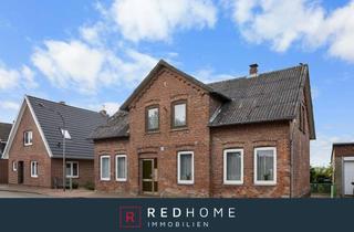 Einfamilienhaus kaufen in 25361 Krempe, Reserviert! Sanierungsbedürftiges Einfamilienhaus mit Blick ins Grüne in Krempe!