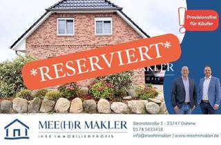 Einfamilienhaus kaufen in Auf Der Holtzkoppel, 23746 Kellenhusen, *RESERVIERT*Ankommen & Wohlfühlen: Modernes Einfamilienhaus in Kellenhusen