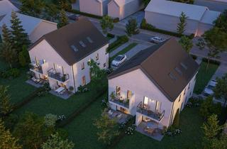 Doppelhaushälfte kaufen in Sonnenweg, 85630 Grasbrunn, Design, Effizienz, Zuhause in Grasbrunn, Doppelhaushälften (KfW 40 EE)