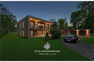 Villa kaufen in 82275 Emmering, "DESIGN-VILLA": PURISTISCHE ARCHITEKTUR I LUXUS-AUSSTATTUNG I EINZIGARTIGER WEITBLICK
