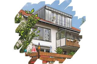 Haus kaufen in 71696 Möglingen, 4-Familienhaus * eine Wohnung, ca. 125 qm, frei