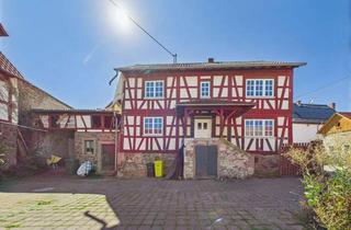 Haus kaufen in 63546 Hammersbach, Fachwerkjuwel zur Sanierung – Raum für Visionen in Hammersbach-OT
