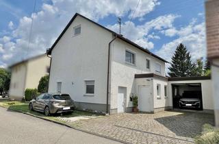 Einfamilienhaus kaufen in 89601 Schelklingen, Grüner Wohntraum! Einfamilienhaus mit vermieteter Einliegerwohnung in Ingstetten