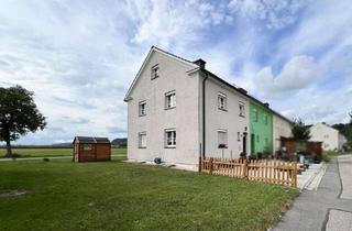 Haus kaufen in 84533 Stammham, Ruhig wohnen, naturnah leben: Sonniges Reiheneckhaus mit großem Garten in Stammham
