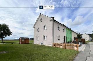 Haus kaufen in 84533 Stammham, Ruhig wohnen, naturnah leben: Sonniges Reiheneckhaus mit großem Garten in Stammham