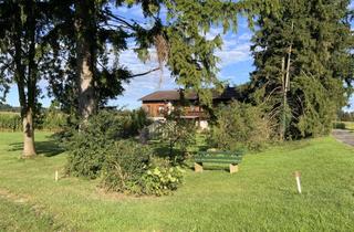 Haus kaufen in 83128 Halfing, Anwesen in Alleinlage mit Bergpanoramablick