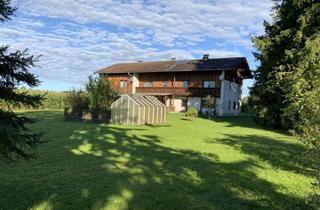 Haus kaufen in 83128 Halfing, Anwesen in Alleinlage mit Bergpanoramablick