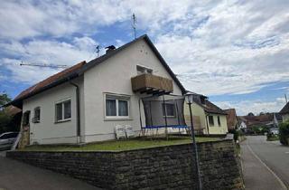 Einfamilienhaus kaufen in 79597 Schallbach, Einfamilienhaus mit ausgebautem Nebengebäude