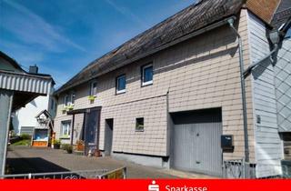 Haus kaufen in 56477 Rennerod, Gemütliches kleines Fachwerk - Haus zu verkaufen.
