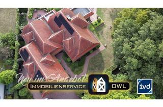 Haus kaufen in 32584 Löhne, ::: Ein Refugium der Ruhe - Landhaus am Landschaftschutzgebiet – geschaffen für Generationen :::