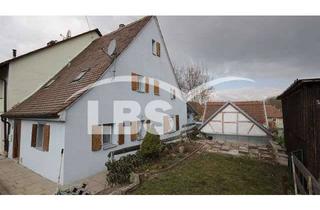 Haus kaufen in 91619 Obernzenn, kleine sanierte DHH oder Ferienhaus in ruhiger Lage in Obernzenn