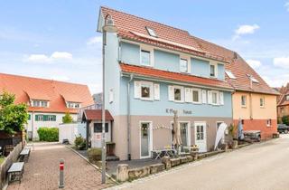 Haus kaufen in 72138 Kirchentellinsfurt, Wohn- und Geschäftshaus mit Gewerbefläche im Ortskern von Kirchentellinsfurt