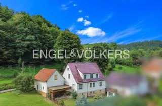 Haus kaufen in 98593 Floh-Seligenthal, Idyllisches Wohnhaus am Waldrand – Ruhe & Natur genießen
