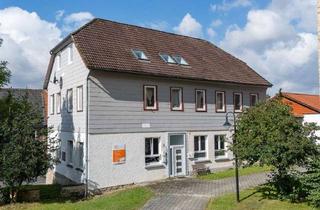 Mehrfamilienhaus kaufen in 37520 Osterode, Tradition trifft Moderne: Fachwerk-Mehrfamilienhaus mit 4 Wohneinheiten
