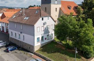 Mehrfamilienhaus kaufen in 37520 Osterode, Tradition trifft Moderne: Fachwerk-Mehrfamilienhaus mit 4 Wohneinheiten