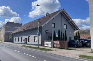 Mehrfamilienhaus kaufen in 16278 Angermünde, Frisch saniertes Mehrfamilienhaus mit Restaurant in toller Lage, Faktor 16,8!