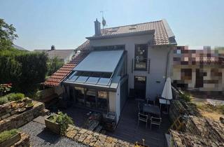 Einfamilienhaus kaufen in 55437 Appenheim, Appenheim - Schickes Einfamilienhaus mit separatem Wohnhaus in ruhiger Feldrandlage!