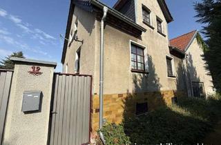 Einfamilienhaus kaufen in 04916 Herzberg/Elster, Familienidyll: Einfamilienhaus auf dem Land zum Einziehen und Wohlfühlen