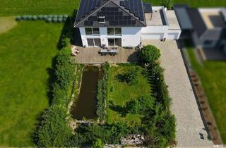 Villa kaufen in 36148 Kalbach, Elegante Stadthausvilla mit modernster Energietechnik und Gartenparadies in Kalbach