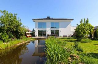 Villa kaufen in 36148 Kalbach, Elegante Stadthausvilla mit modernster Energietechnik und Gartenparadies in Kalbach