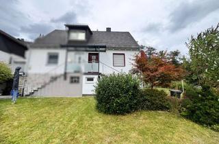 Doppelhaushälfte kaufen in 59872 Meschede, Ideal für Paare oder kleine Familien – Doppelhaushälfte mit großem Garten in Meschede