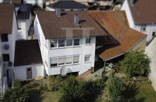 Haus kaufen in 75239 Eisingen, Zweifamilienhaus mit großzügiger Scheune und schönem Garten in Eisingen