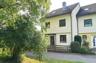 Haus kaufen in 82239 Alling, Nh. Germering: Reiheneckhaus m. Garage u. kaum einsehbarem Garten in parkähnlicher, ruhiger Wohnlage