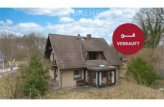 Einfamilienhaus kaufen in 29553 Bienenbüttel, Schönes Einfamilienhaus mit Bauplatz in Feldrandlage