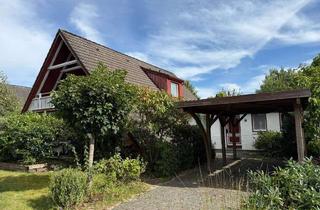 Einfamilienhaus kaufen in 21762 Otterndorf, Einfamilienhaus mit großem Grundstück, Kaminofen und Sauna