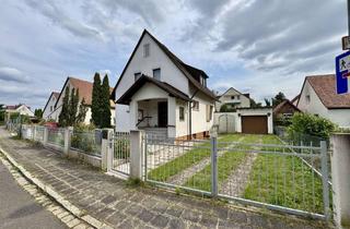 Einfamilienhaus kaufen in 90530 Wendelstein, Einfamilienhaus mit großem Grundstück in Wendelstein!