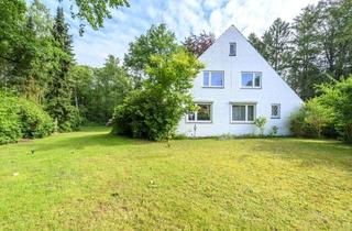 Einfamilienhaus kaufen in 22880 Wedel, Freistehendes Einfamilienhaus mit weitläufigem Grundstück