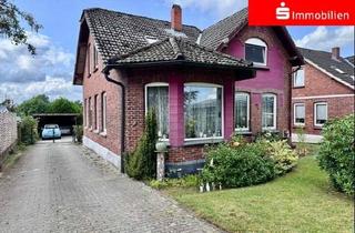 Haus kaufen in 24594 Hohenwestedt, Charmantes Haus mit ELW, mit Platz und schönem Gartengrundstück