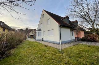 Doppelhaushälfte kaufen in 91575 Windsbach, Wunderschöne Doppelhaushälfte mit großem Grundstück in Veitsaurach