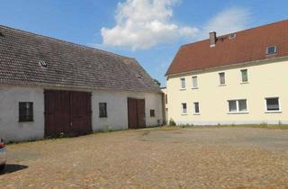 Haus kaufen in 04808 Falkenhain, Falkenhain !!! - MFH - große Garagen - großes Grundstück