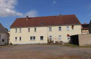 Mehrfamilienhaus kaufen in 04808 Falkenhain, Mehrfamilienhaus + 2 leerstehende Gewerbeeinheiten + große hohe Garagen