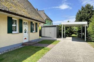 Doppelhaushälfte kaufen in 18375 Born, Doppelhaushälfte auf Eigentumsgrundstück mit Carport