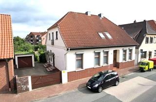 Haus kaufen in 27318 Hoya, Seltene Gelegenheit: Großzügiges Gartengrundstück in Zentrumsnähe, mit charmantem Altbau