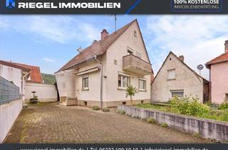 Einfamilienhaus kaufen in 76889 Klingenmünster, Sie hier? Wir auch! Einfamilienhaus auf einem 438 m² Grundstück–Kompakt, zentral, vielseitig nutzbar