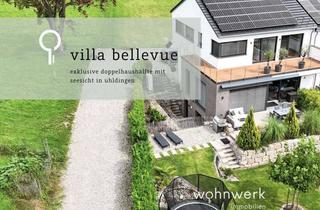 Villa kaufen in 88690 Uhldingen-Mühlhofen, Villa Bellevue – Exklusives Familienrefugium mit 180°-Seesicht und luxuriöser Ausstattung