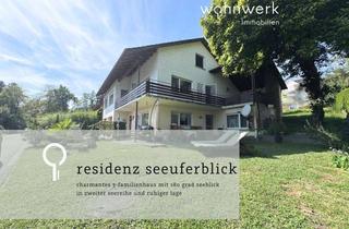 Haus kaufen in 78337 Öhningen, Residenz Seeuferblick – 180°-Panorama in ruhiger Alleinlage am Bodensee