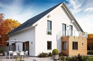 Haus kaufen in 91717 Wassertrüdingen, Der 6. Stock war gestern - Traumarchitektur auf 2 Ebenen!